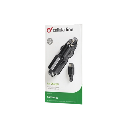 Chargeur de voiture Micro USB 1A