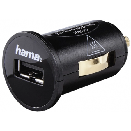 Chargeur voiture Lightning (iPhone) 2,4A (12w)