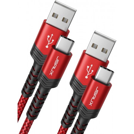 Câble USB C 3,1A Charge Rapide Nylon Tressé