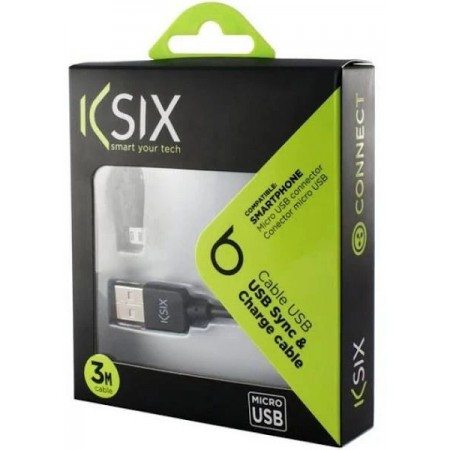 Cable USB vers Micro-USB 3M