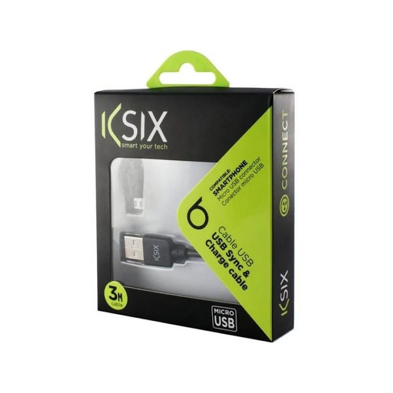 Cable USB vers Micro-USB 3M