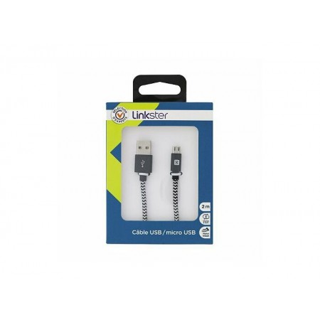 Câble USB/Micro USB 2M