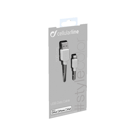 Câble chargeur USB Lightning (Apple)