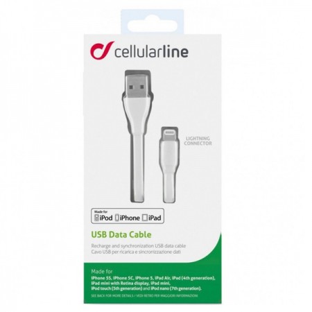 Câble de charge USB-A vers Lightning (Apple) 1M20