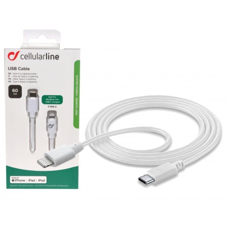 Câble de charge USB-C vers Lightning (Apple)