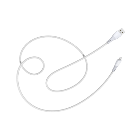 Câble Lightning vers USB (Blanc marbré) 1M