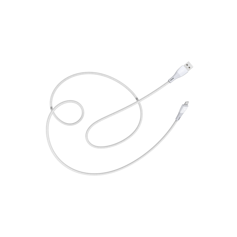 Câble Lightning vers USB (Blanc marbré) 1M