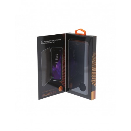 Etui de protection type portefeuille SAMSUNG S9