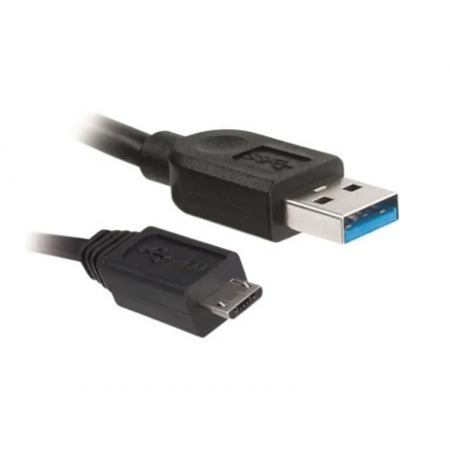 Câble USB 2.0 A Mâle à USB Micro USB B Mâle 1,80m