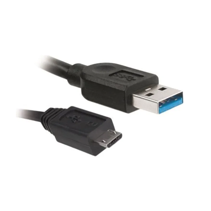 Câble USB 2.0 A Mâle à USB Micro USB B Mâle 1,80m