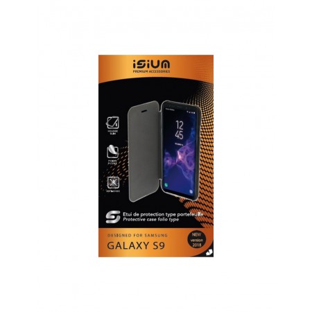 Etui de protection type portefeuille SAMSUNG S9