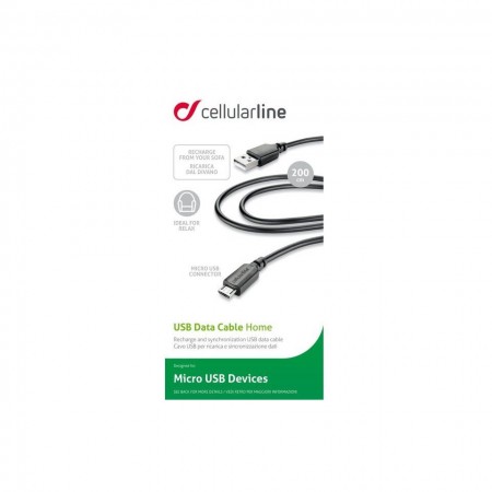 Câble USB-A vers Micro-USB 200cm