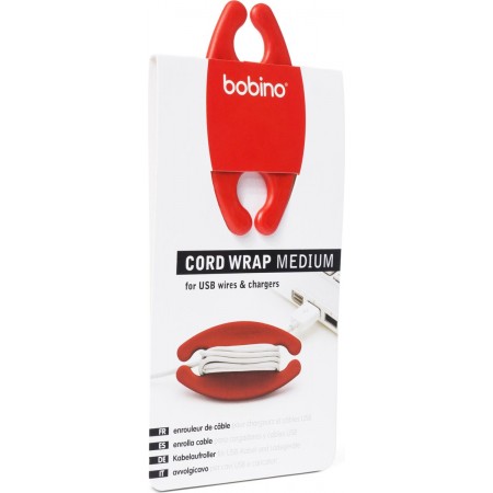 Enrouleur de câble BOBINO (3 Couleurs au choix)