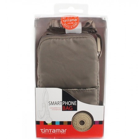 Pochette universelle pour téléphone avec passage câble