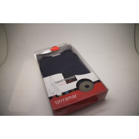 Pochette universelle pour téléphone avec passage câble