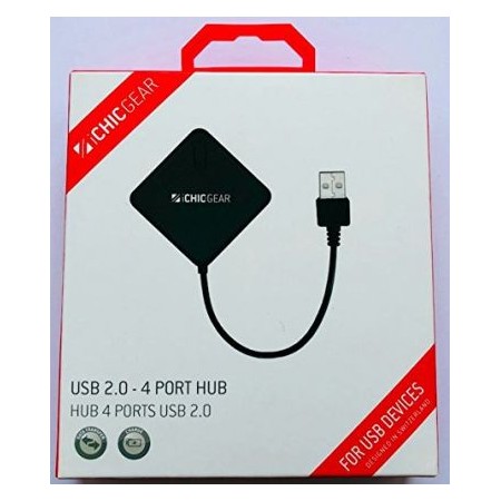 Hub USB 4 port USB 2.0