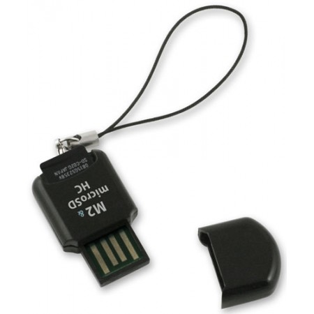Lecteur carte USB M2 & MicroSD HC