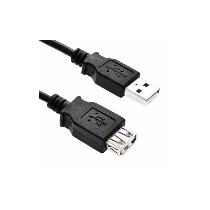 Rallonge USB 2.0 (M/F) 1M50