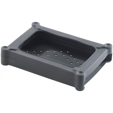 Etui de protection NOIR silicone pour DD SATA 2,5"