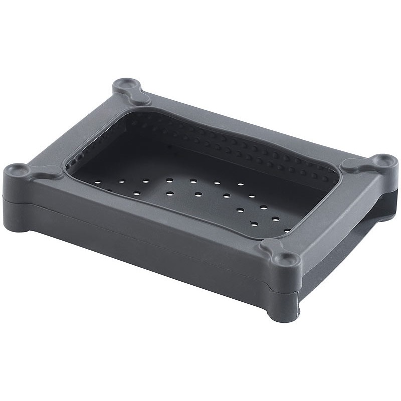 Etui de protection NOIR silicone pour DD SATA 2,5"
