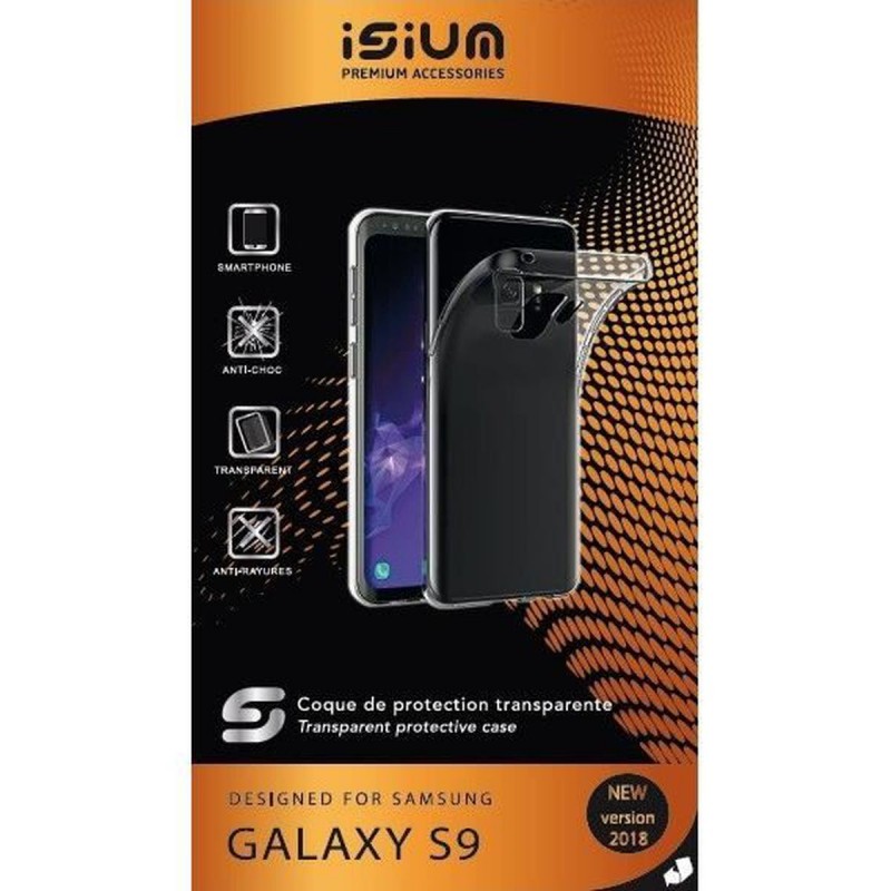 Coque de protection pour GALAXY S9