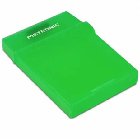 Boitier de protection VERT pour DD SATA 2,5"