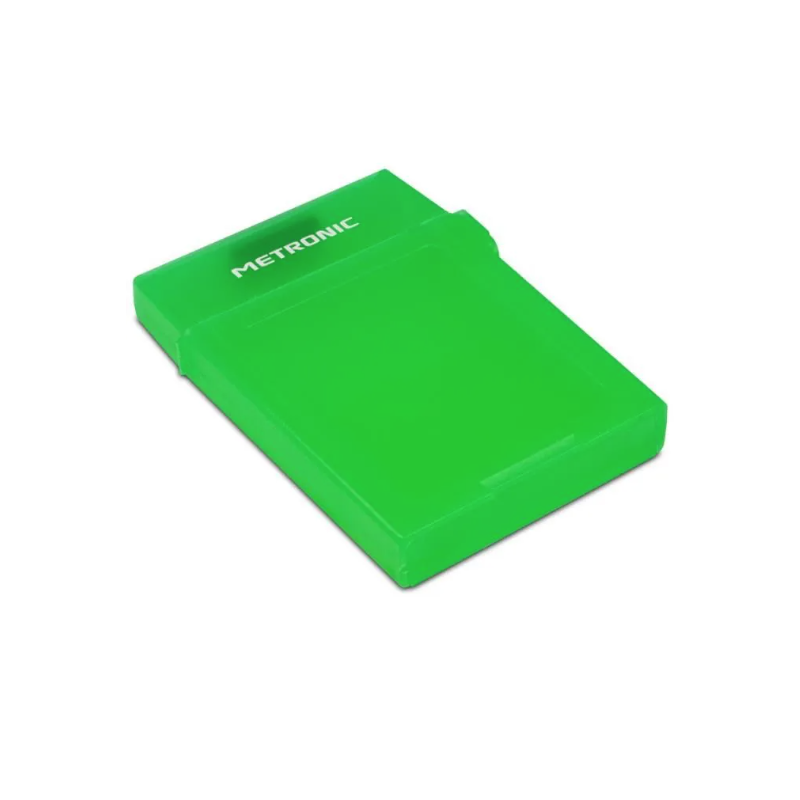 Boitier de protection VERT pour DD SATA 2,5"