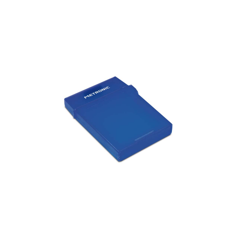 Boitier de protection BLEU pour DD SATA 2,5"