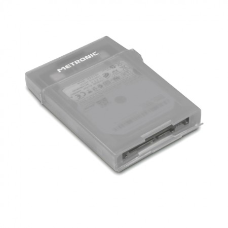 Boitier de protection GRIS pour DD SATA 2,5"