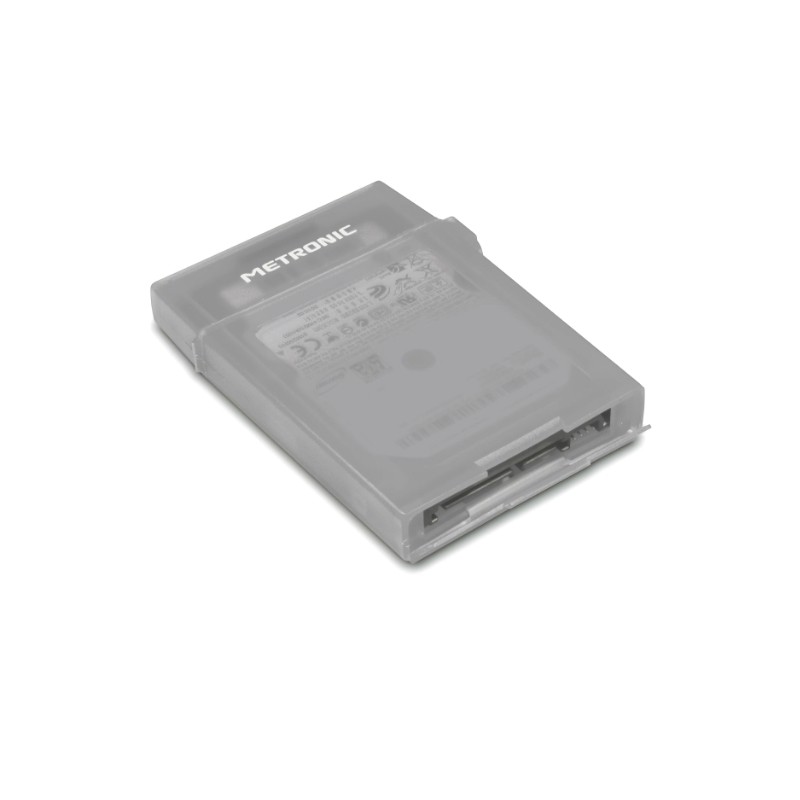 Boitier de protection GRIS pour DD SATA 2,5"
