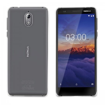 Coque pour Nokia 3.1 transparente