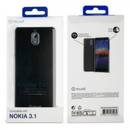 Coque pour Nokia 3.1 transparente