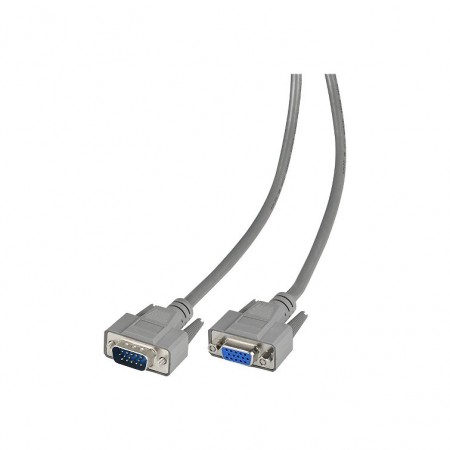 Rallonge VGA SUB-D 15HD Mâle vers SUB-D 15HD Femelle