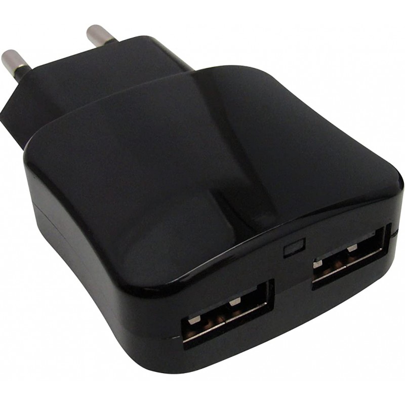 Chargeur 2x USB (2x 2,1A)
