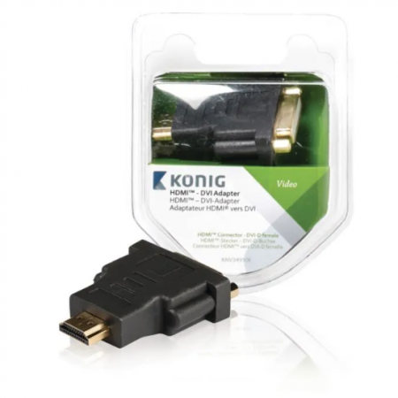 Adaptateur HDMI vers DVI femelle
