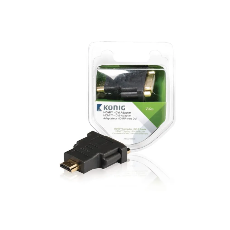 Adaptateur HDMI vers DVI femelle