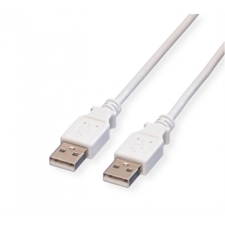 Câble USB 2.0 Mâle/Mâle 1,80M (180cm)