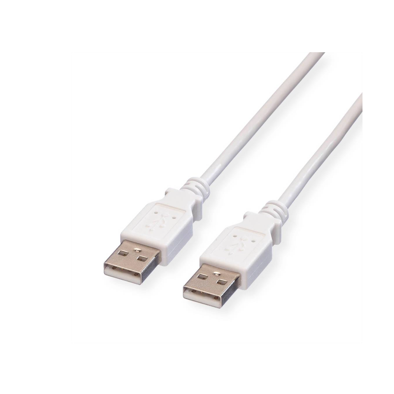 Câble USB 2.0 Mâle/Mâle 1,80M (180cm)