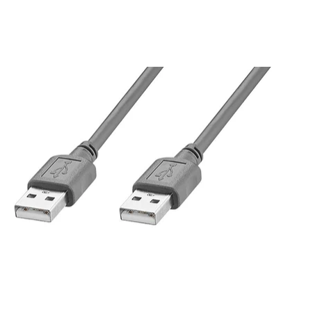 Rallonge USB 2.0 A/A Gris 1,8M (180cm)
