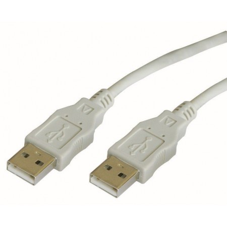 Câble USB 2.0 A Mâle/A Mâle 1,8M (180cm)