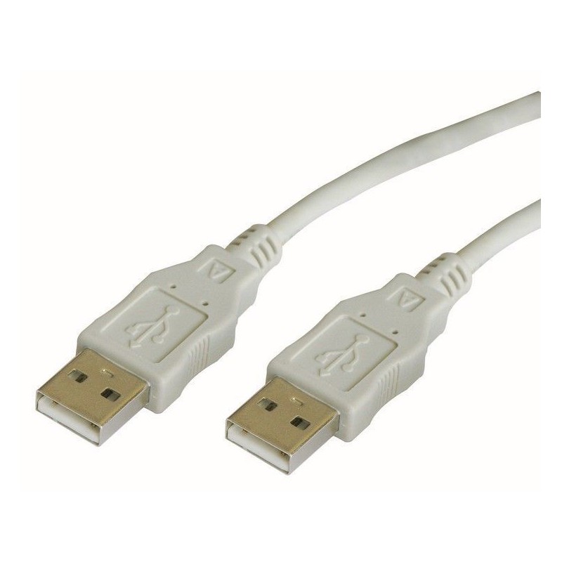 Câble USB 2.0 A Mâle/A Mâle 1,8M (180cm)