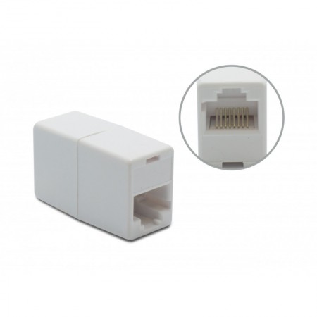 Bouchon raccord RJ45 F/F