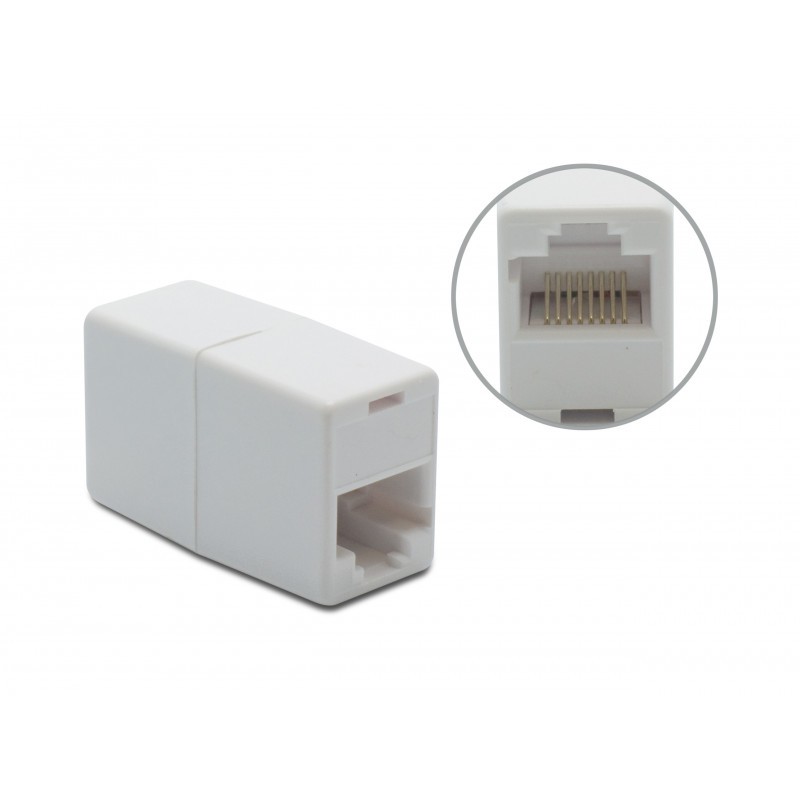 Bouchon raccord RJ45 F/F