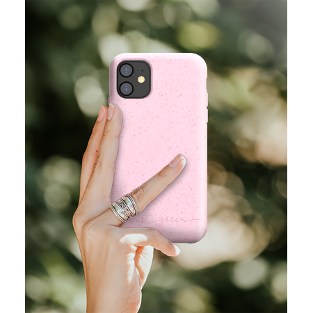 Coque iPhone 11 Natura Baby Pink