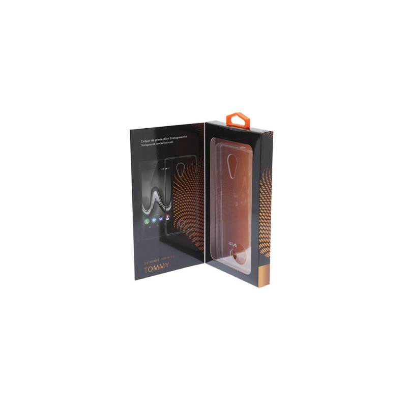 Coque de protection transparente pour WIKO TOMMY