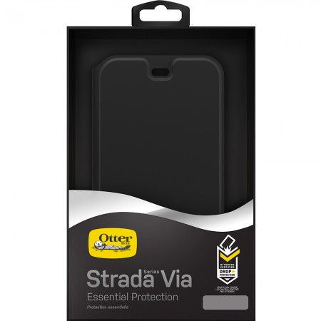 OtterBox Étui à rabat Strada Via pour l'iPhone 11 - Noir