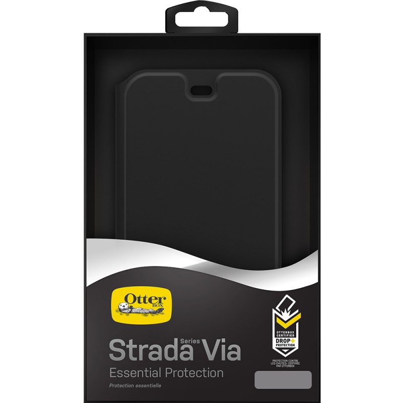 OtterBox Étui à rabat Strada Via pour l'iPhone 11 - Noir