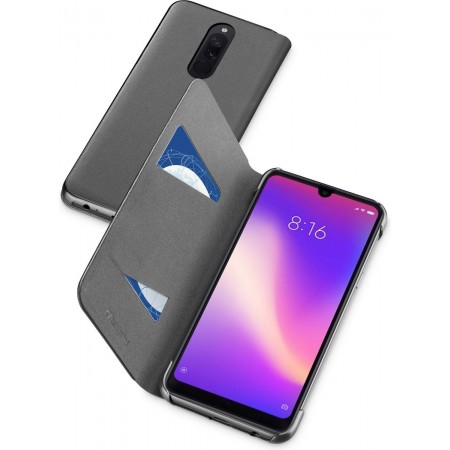 Etui avec pochette pour carte Xiomi redmi 8