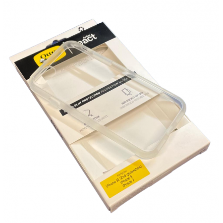 Coque arrière React pour iPhone SE (2020) / 8 / 7