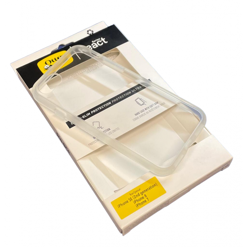 Coque arrière React pour iPhone SE (2020) / 8 / 7